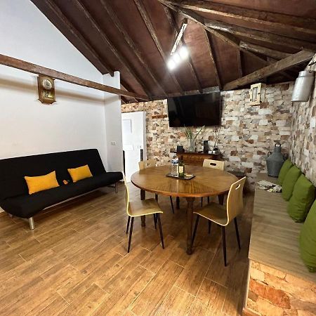 Tradicional Casa Canaria Con Piscina Y Vistas Al Teide Ікод-де-лос-Вінос Екстер'єр фото