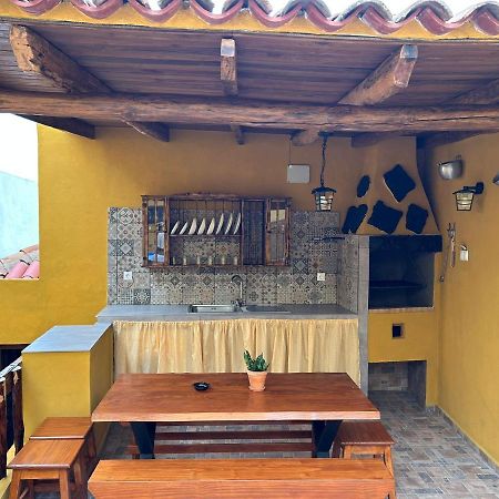 Tradicional Casa Canaria Con Piscina Y Vistas Al Teide Ікод-де-лос-Вінос Екстер'єр фото