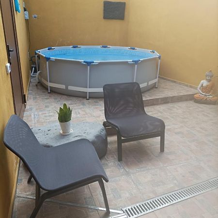 Tradicional Casa Canaria Con Piscina Y Vistas Al Teide Ікод-де-лос-Вінос Екстер'єр фото