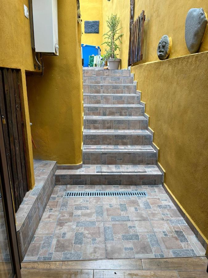 Tradicional Casa Canaria Con Piscina Y Vistas Al Teide Ікод-де-лос-Вінос Екстер'єр фото