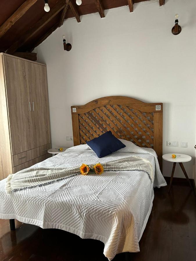 Tradicional Casa Canaria Con Piscina Y Vistas Al Teide Ікод-де-лос-Вінос Екстер'єр фото