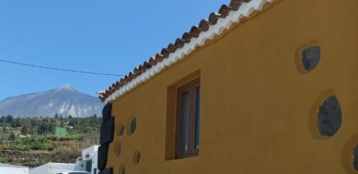 Tradicional Casa Canaria Con Piscina Y Vistas Al Teide Ікод-де-лос-Вінос Екстер'єр фото