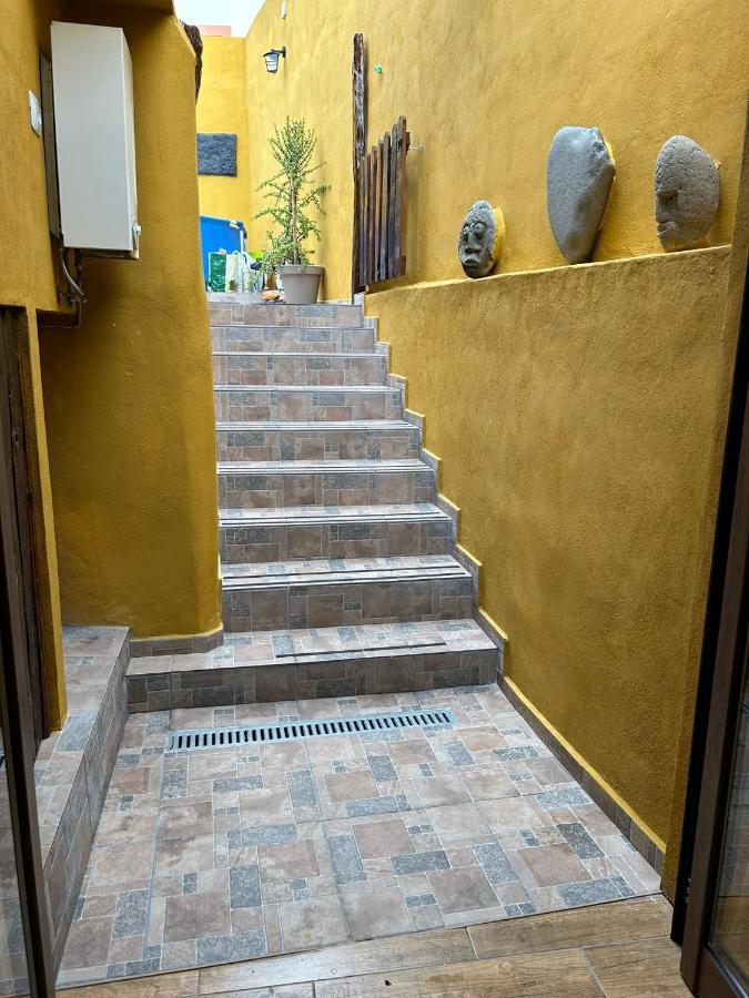 Tradicional Casa Canaria Con Piscina Y Vistas Al Teide Ікод-де-лос-Вінос Екстер'єр фото