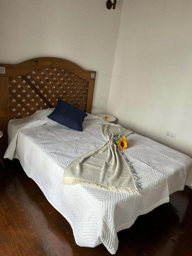 Tradicional Casa Canaria Con Piscina Y Vistas Al Teide Ікод-де-лос-Вінос Екстер'єр фото