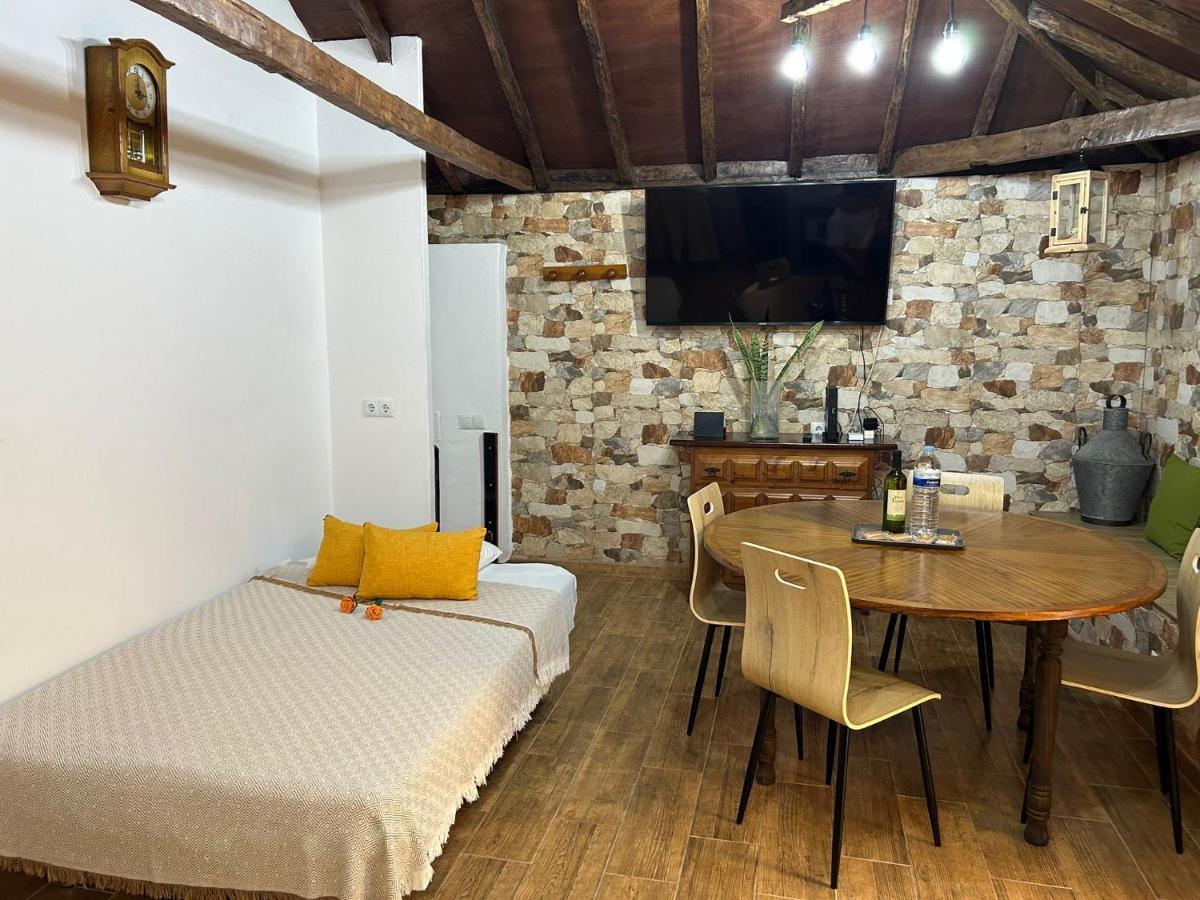 Tradicional Casa Canaria Con Piscina Y Vistas Al Teide Ікод-де-лос-Вінос Екстер'єр фото