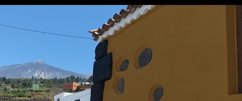 Tradicional Casa Canaria Con Piscina Y Vistas Al Teide Ікод-де-лос-Вінос Екстер'єр фото