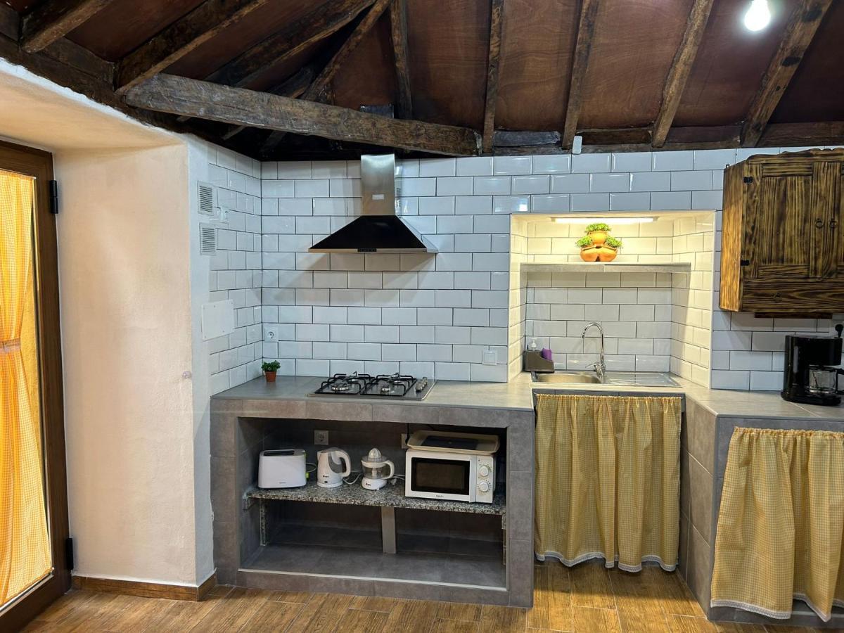 Tradicional Casa Canaria Con Piscina Y Vistas Al Teide Ікод-де-лос-Вінос Екстер'єр фото