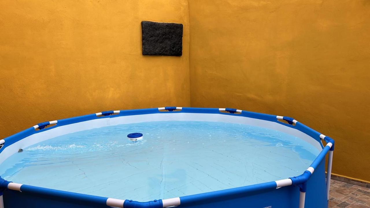 Tradicional Casa Canaria Con Piscina Y Vistas Al Teide Ікод-де-лос-Вінос Екстер'єр фото