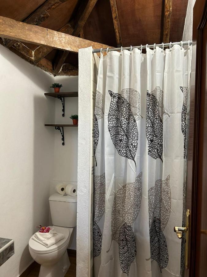 Tradicional Casa Canaria Con Piscina Y Vistas Al Teide Ікод-де-лос-Вінос Екстер'єр фото