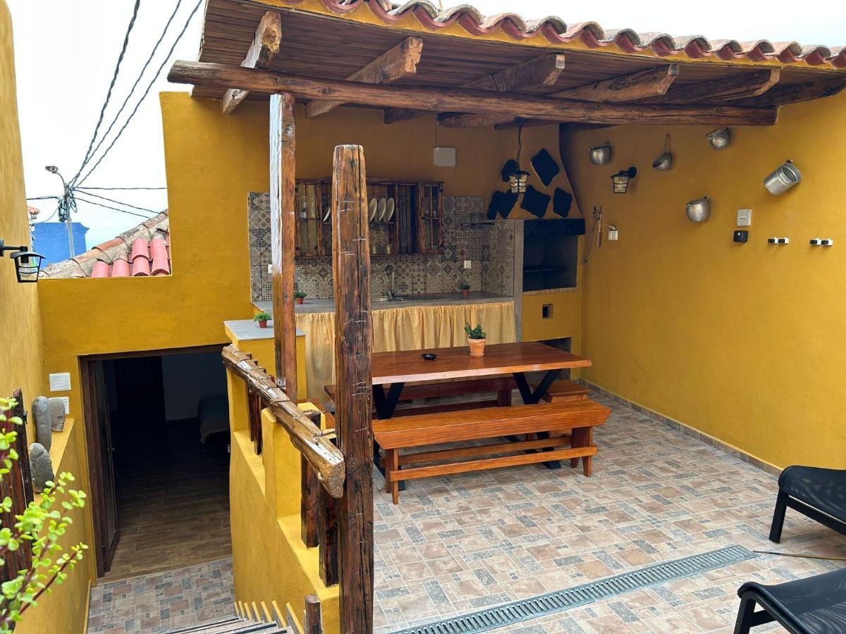 Tradicional Casa Canaria Con Piscina Y Vistas Al Teide Ікод-де-лос-Вінос Екстер'єр фото