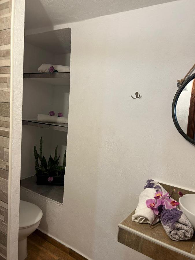 Tradicional Casa Canaria Con Piscina Y Vistas Al Teide Ікод-де-лос-Вінос Екстер'єр фото