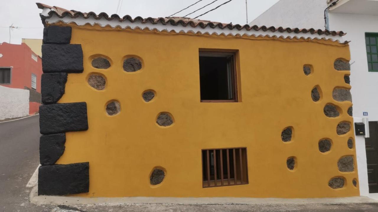 Tradicional Casa Canaria Con Piscina Y Vistas Al Teide Ікод-де-лос-Вінос Екстер'єр фото