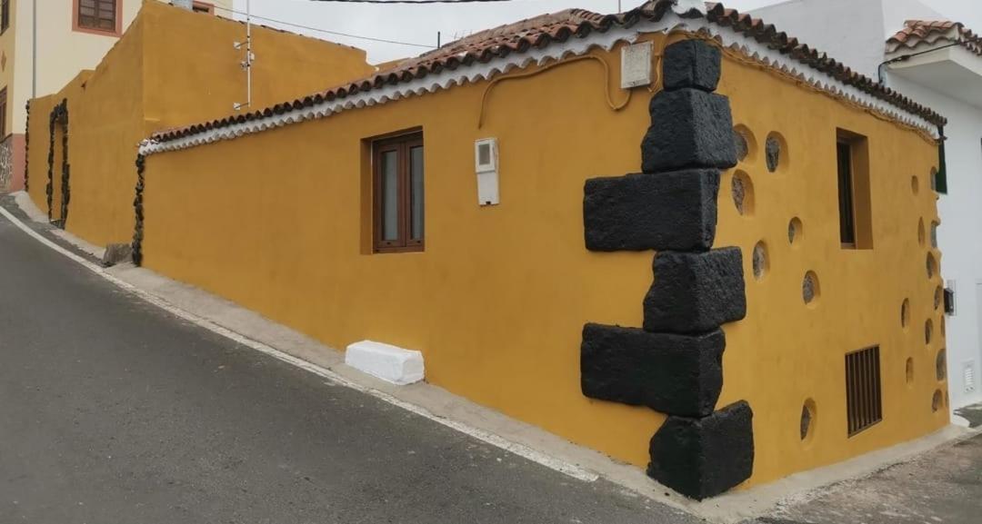 Tradicional Casa Canaria Con Piscina Y Vistas Al Teide Ікод-де-лос-Вінос Екстер'єр фото