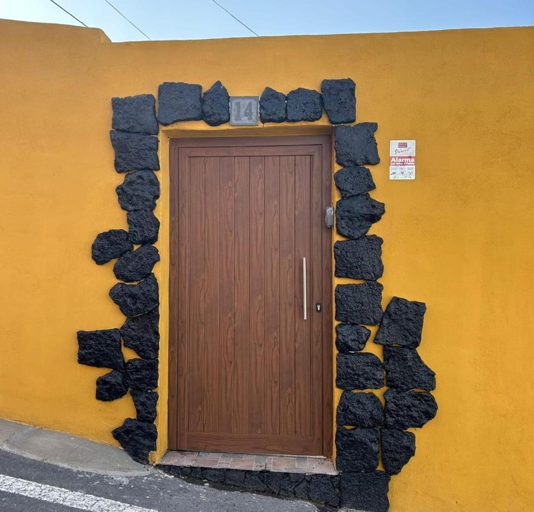 Tradicional Casa Canaria Con Piscina Y Vistas Al Teide Ікод-де-лос-Вінос Екстер'єр фото