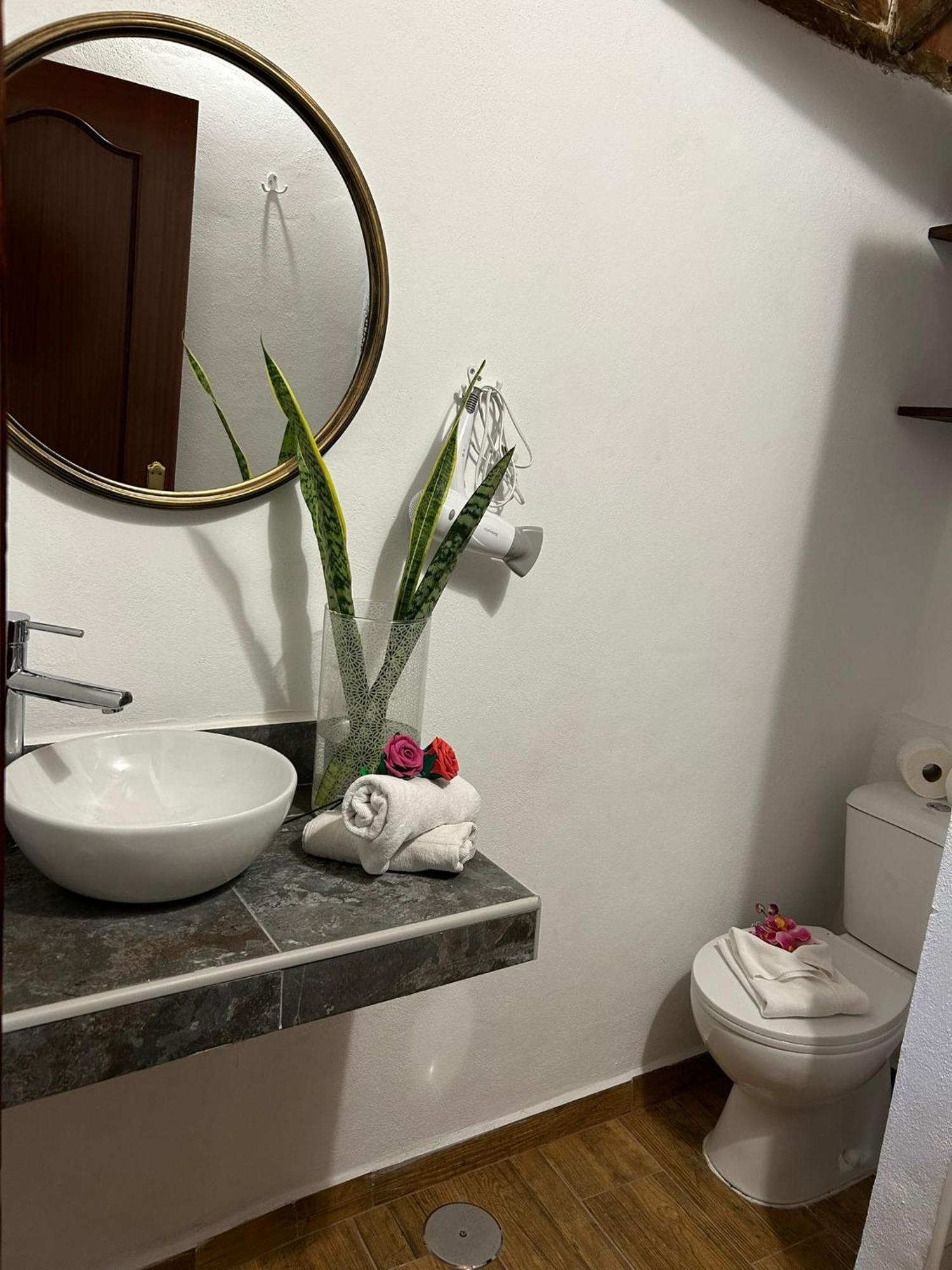 Tradicional Casa Canaria Con Piscina Y Vistas Al Teide Ікод-де-лос-Вінос Екстер'єр фото