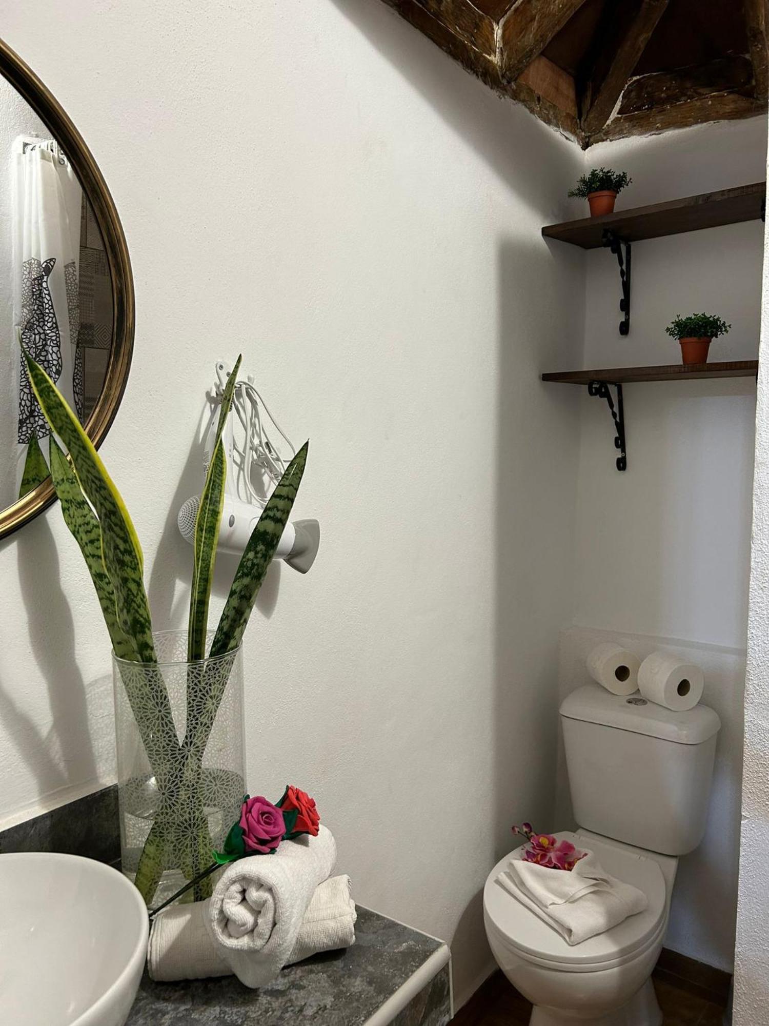 Tradicional Casa Canaria Con Piscina Y Vistas Al Teide Ікод-де-лос-Вінос Екстер'єр фото