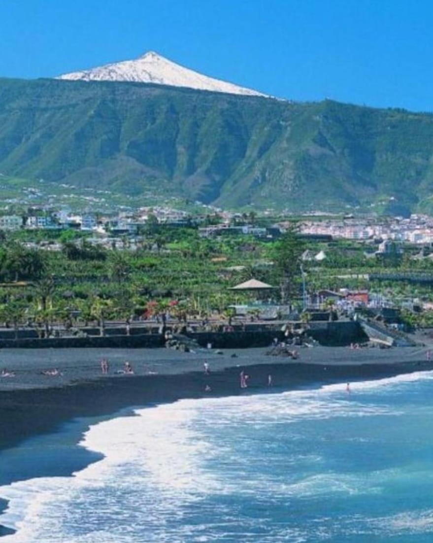 Tradicional Casa Canaria Con Piscina Y Vistas Al Teide Ікод-де-лос-Вінос Екстер'єр фото
